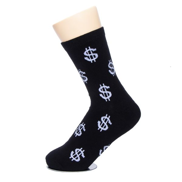 2021 new men 1 pair breathing dollar tables money design long katoon man comfortable soft men's crew sports socks, Black
2021 new men 1 pair breathing dollar tables money design long katoon man comfortable soft men's crew sports socks, Black