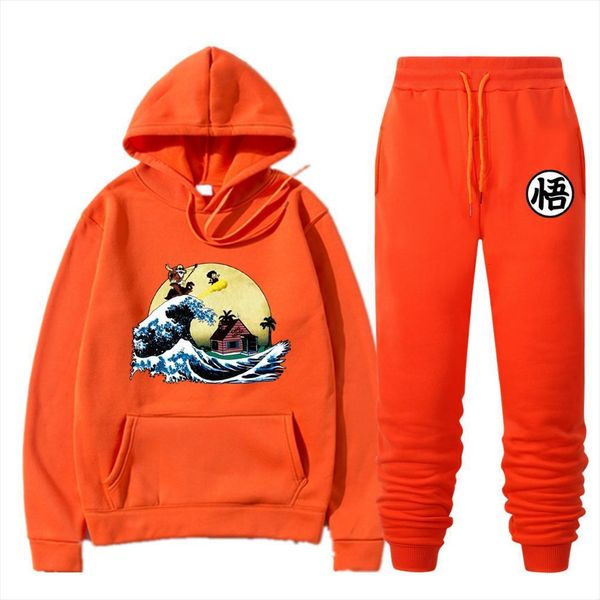 japanese anime goku cosplay mens tracksuits print 2 piece sweatshirt sweatpants set funny casual hoodie sportwear suit, Gray
japanese anime goku cosplay mens tracksuits print 2 piece sweatshirt sweatpants set funny casual hoodie sportwear suit, Gray