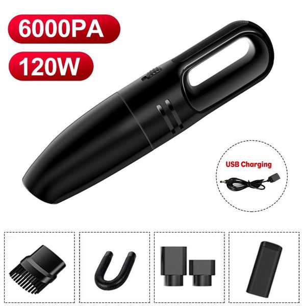 vacuum cleaner cordless portable handheld car wireless wired 120w 6000pa super suction wet/dry clean for home pc
vacuum cleaner cordless portable handheld car wireless wired 120w 6000pa super suction wet/dry clean for home pc