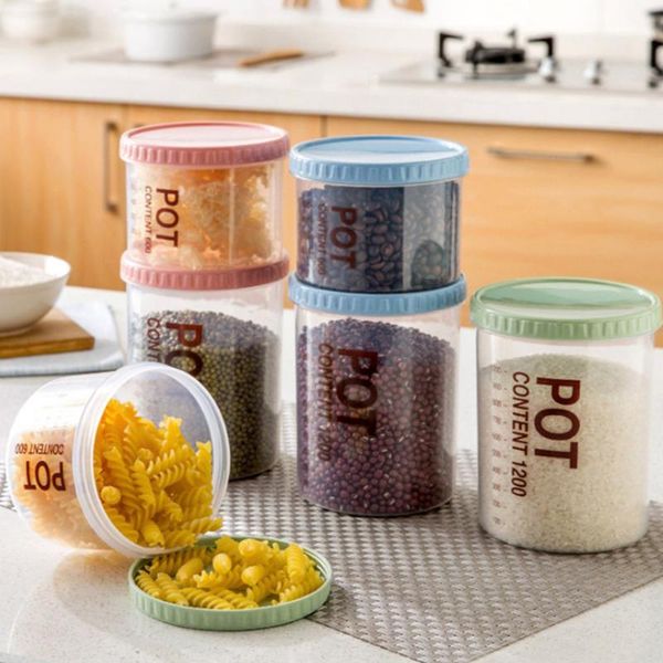 storage bottles & jars 1pc 600/900/1200ml tea candy spice food plastic sealed pots portable covers travel jar bottle kitchen
storage bottles & jars 1pc 600/900/1200ml tea candy spice food plastic sealed pots portable covers travel jar bottle kitchen