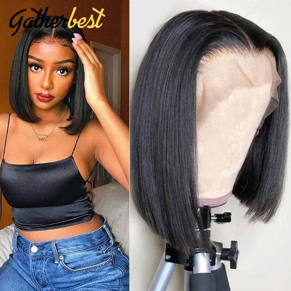 lace wigs straight bob human hair brazilian highlight wig natural short for black women, Black;brown
lace wigs straight bob human hair brazilian highlight wig natural short for black women, Black;brown