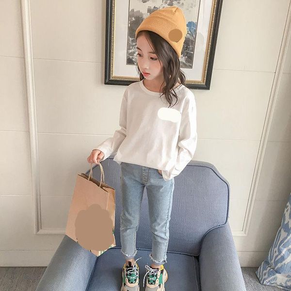 baby girls jeans kids autumn spring clothes girl trousers children denim pants 100~150 2021, Blue
baby girls jeans kids autumn spring clothes girl trousers children denim pants 100~150 2021, Blue