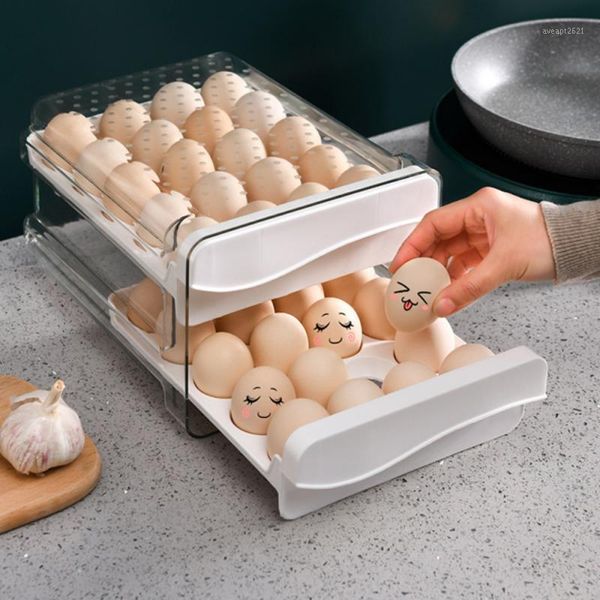 storage bottles & jars 1pc egg containers drawer organizer boxes plastic box refrigerator transparent adjustable
storage bottles & jars 1pc egg containers drawer organizer boxes plastic box refrigerator transparent adjustable