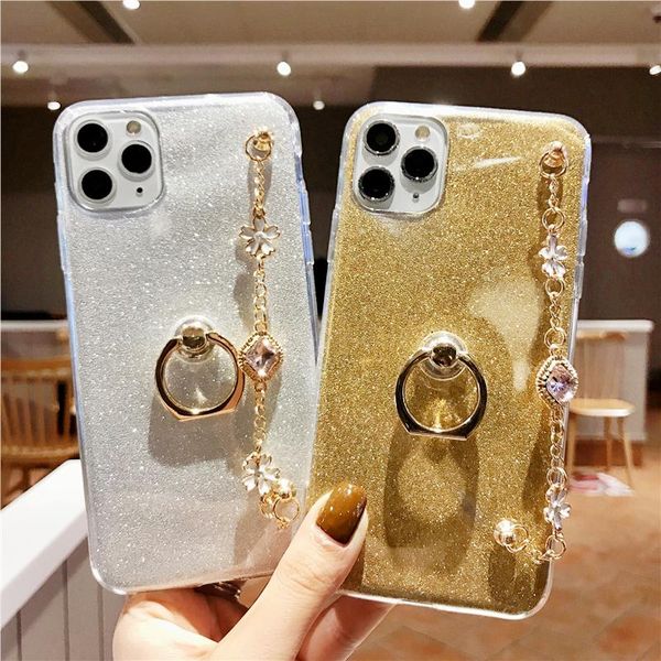 flower wrist strap chain ring stand bling tpu case for iphone 11 pro max xs xr 8 samsung
flower wrist strap chain ring stand bling tpu case for iphone 11 pro max xs xr 8 samsung
