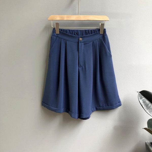 women lady paper pocket pleated waist buttoned belt knot striped shorts summer red women's, White;black
women lady paper pocket pleated waist buttoned belt knot striped shorts summer red women's, White;black