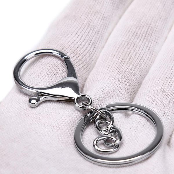 keychains 5pcs swivel lobster clasp clips key hooks 30mm silver metal classic chain diy bag jewelry ring keychain split
keychains 5pcs swivel lobster clasp clips key hooks 30mm silver metal classic chain diy bag jewelry ring keychain split