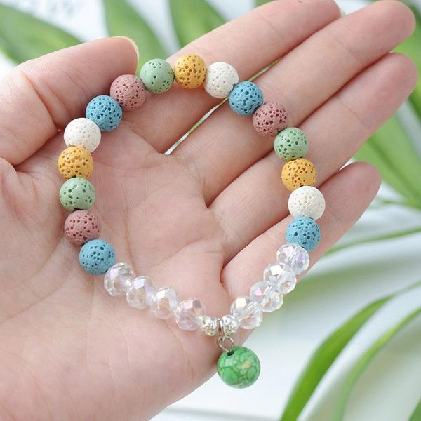 charm bracelets crystal electroplating beaded natural lava stone tiger eye beads bracelet 8mm volcanic for women men fashion jewelry, Golden;silver
charm bracelets crystal electroplating beaded natural lava stone tiger eye beads bracelet 8mm volcanic for women men fashion jewelry, Golden;silver