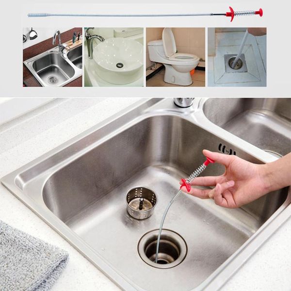other bath & toilet supplies 60cm drain snake spring pipe dredging tool dredge unblocker clog for kitchen sink sewer cleaning hook water
other bath & toilet supplies 60cm drain snake spring pipe dredging tool dredge unblocker clog for kitchen sink sewer cleaning hook water