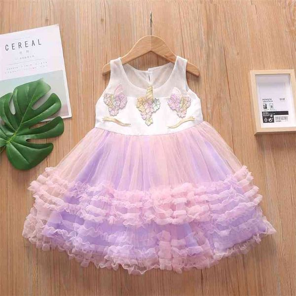 summer girls dress cute sleeveless o neck embroidered mesh ruffles es vestidos 2t-6t 210629, Red;yellow
summer girls dress cute sleeveless o neck embroidered mesh ruffles es vestidos 2t-6t 210629, Red;yellow