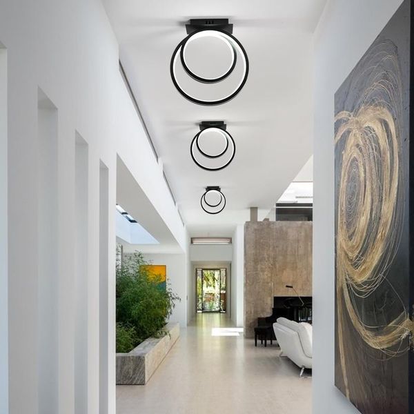 ceiling lights modern led lamp for living room bed kitchen aisle indoor light fixtures black&white ac110v 220v
ceiling lights modern led lamp for living room bed kitchen aisle indoor light fixtures black&white ac110v 220v