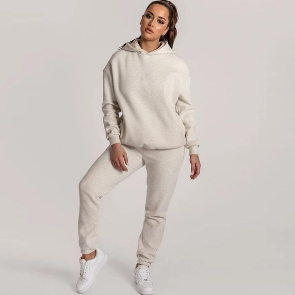 winter women's velvet tracksuit female sweaters suit sets jogging pullover hoodie sportswear 2 piece set outfit sweatshirts, White
winter women's velvet tracksuit female sweaters suit sets jogging pullover hoodie sportswear 2 piece set outfit sweatshirts, White