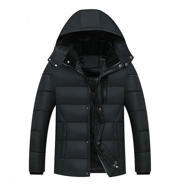 streetwear 2021 winter thick warm man casual padded jackets with thermal hood parka new men's clothing sj1r, Black
streetwear 2021 winter thick warm man casual padded jackets with thermal hood parka new men's clothing sj1r, Black
