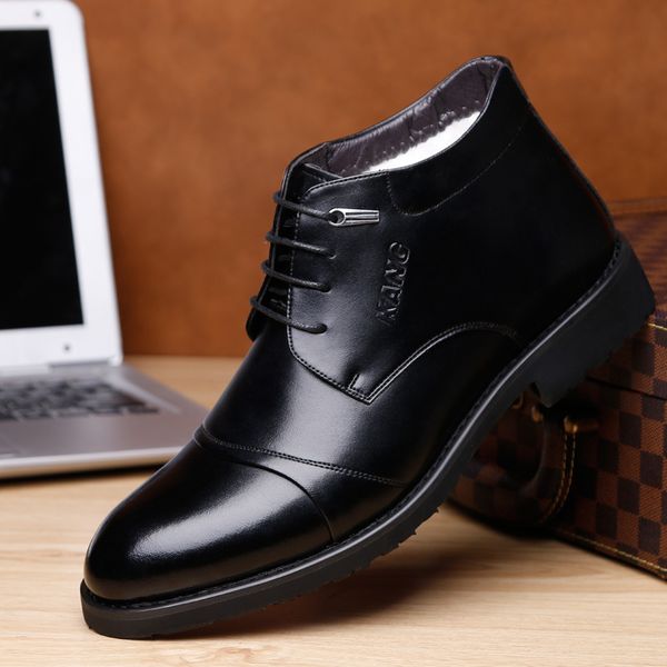 new er5 handmade winter leather snow ankle boots for business men shoes of dress xxgh, Black
new er5 handmade winter leather snow ankle boots for business men shoes of dress xxgh, Black