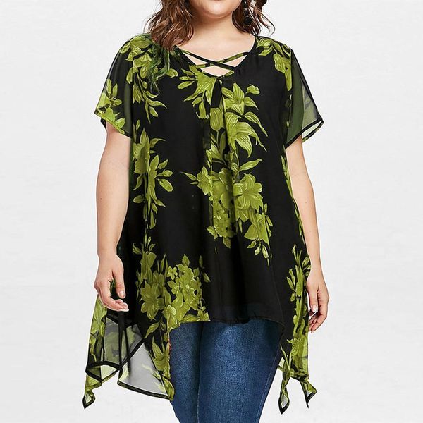 double chiffon women shirt print blouse short sleeve loose plus size bluzka damska blouses camisa feminina, White
double chiffon women shirt print blouse short sleeve loose plus size bluzka damska blouses camisa feminina, White