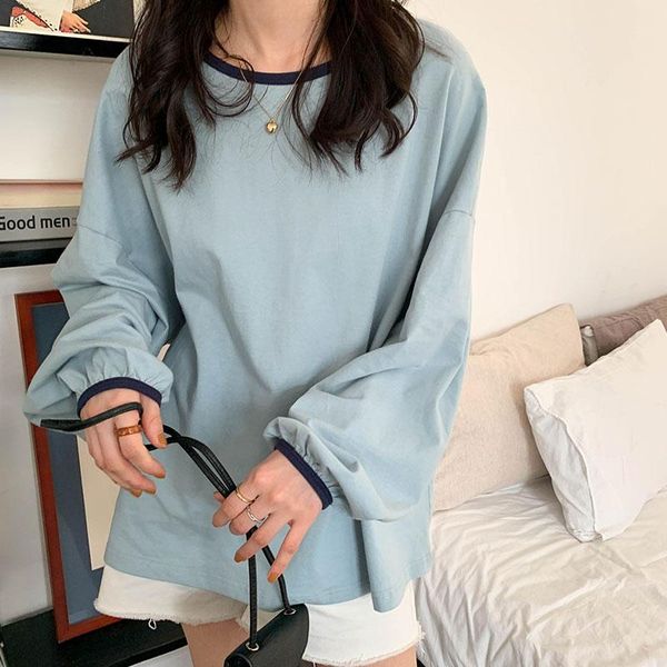 women's t-shirt loose casual lantern sleeve t-shirts ulzzang japanese kawaii vintage female korean harajuku clothes for women, White
women's t-shirt loose casual lantern sleeve t-shirts ulzzang japanese kawaii vintage female korean harajuku clothes for women, White