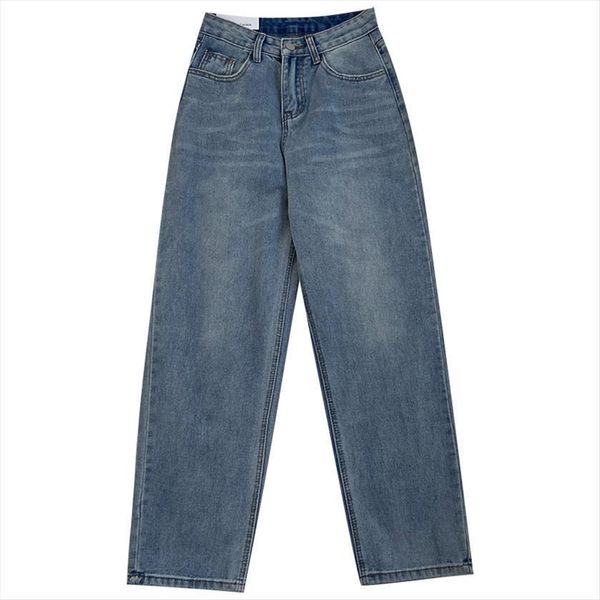 spring vintage classic y2k women jeans streetwear e girl high waist trouser baggy femme straight pants for, Blue
spring vintage classic y2k women jeans streetwear e girl high waist trouser baggy femme straight pants for, Blue