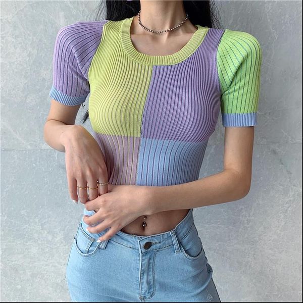 patchwork round collar cropped t shirt new female students short sleeve tshirts crop for girls 2021 summer real ps, White
patchwork round collar cropped t shirt new female students short sleeve tshirts crop for girls 2021 summer real ps, White