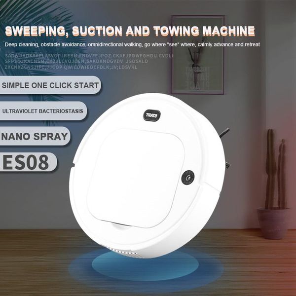 robot vacuum cleaner disinfection spray sweep&wet mopping disinfection floors&carpet washing robot vacuum cleaner usb charging
robot vacuum cleaner disinfection spray sweep&wet mopping disinfection floors&carpet washing robot vacuum cleaner usb charging