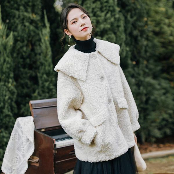 women's wool & blends 2021 fashion clothing turn-down collar single breasted solid full coats and jackets women coat, Black
women's wool & blends 2021 fashion clothing turn-down collar single breasted solid full coats and jackets women coat, Black