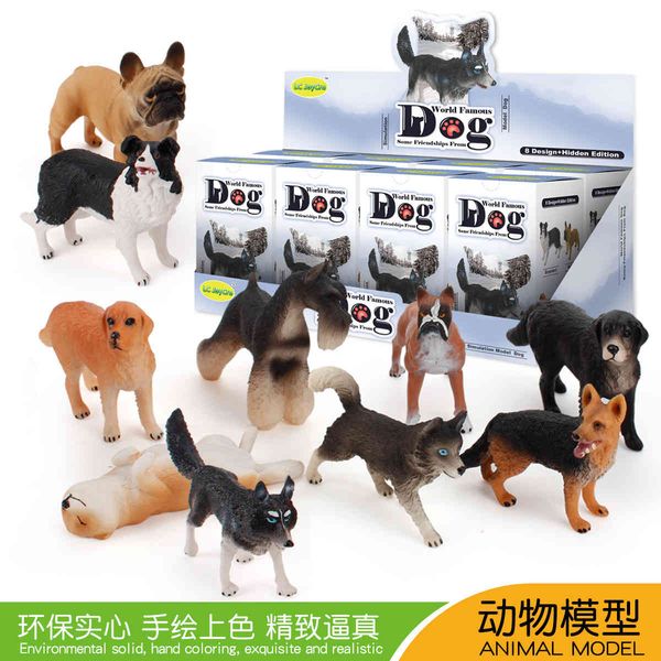world famous dog animation surrounding hand-made doll scene ornaments bulldog kitten blind box toys 9
world famous dog animation surrounding hand-made doll scene ornaments bulldog kitten blind box toys 9