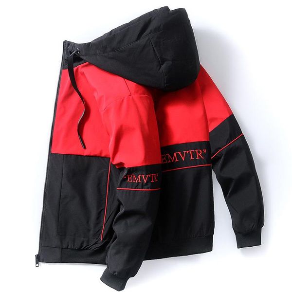 men's jackets drop 2021 autumn thin jacket men hooded streetwear casual coat male spring embroidery windbreaker korea clothes, Black;brown
men's jackets drop 2021 autumn thin jacket men hooded streetwear casual coat male spring embroidery windbreaker korea clothes, Black;brown
