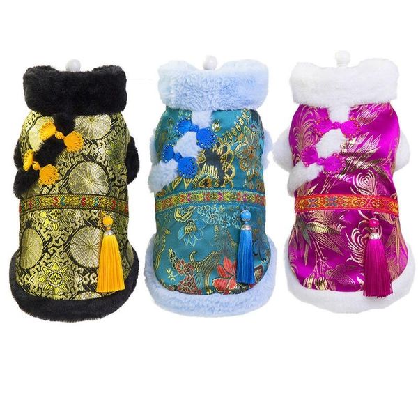 dog apparel autumn and winter casual styles pet dogs clothing warm comfortable fashion tang costume the two feet garments small
dog apparel autumn and winter casual styles pet dogs clothing warm comfortable fashion tang costume the two feet garments small