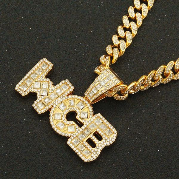 chains men hip hop wcb pendant necklace with 13mm miami cuban chain iced out bling hiphop necklaces male fashion jewelry, Silver
chains men hip hop wcb pendant necklace with 13mm miami cuban chain iced out bling hiphop necklaces male fashion jewelry, Silver