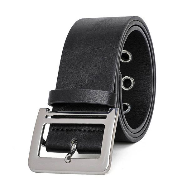 women's decorative belt large d-shaped buckle women's pin buckle pu belt versatile metal belt, Black;brown
women's decorative belt large d-shaped buckle women's pin buckle pu belt versatile metal belt, Black;brown