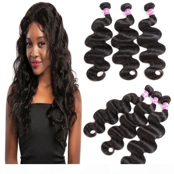 body wave human hair extensions 100g bundle malaysian brazilian peruvian indian 100% virgin human hair bundles natural color 8-28 inch, Black
body wave human hair extensions 100g bundle malaysian brazilian peruvian indian 100% virgin human hair bundles natural color 8-28 inch, Black