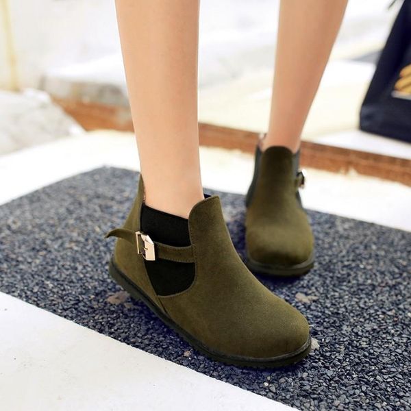 boots oversized ma'am fine heel short pure color metal decoration boot barrel low, Black
boots oversized ma'am fine heel short pure color metal decoration boot barrel low, Black