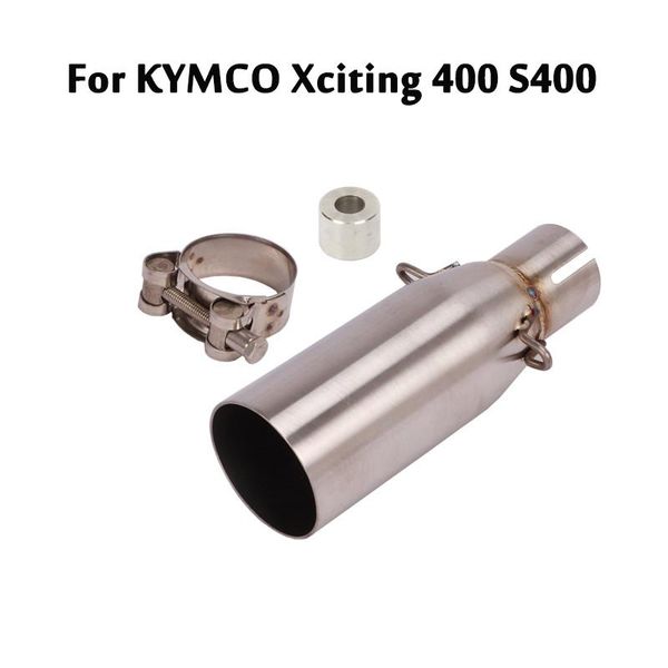 motorcycle exhaust system for kymco xciting 400 s400 mid link pipe escape connecting tube section slip on modified stainless
motorcycle exhaust system for kymco xciting 400 s400 mid link pipe escape connecting tube section slip on modified stainless