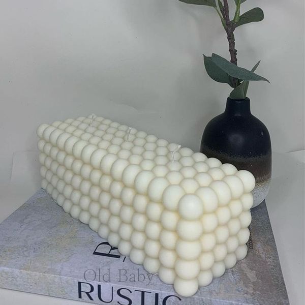 craft tools candle home decoration rectangular foam silicone mold baroque ball design decorative making aesthetic
craft tools candle home decoration rectangular foam silicone mold baroque ball design decorative making aesthetic
