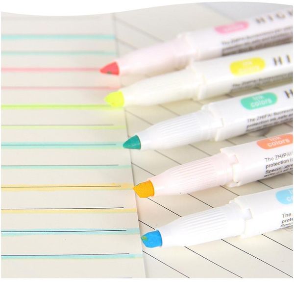10/15/20/25 colors double headed fluorescent pen creative highlighters art marker pens school supplies cute kawaii st jllqpp
10/15/20/25 colors double headed fluorescent pen creative highlighters art marker pens school supplies cute kawaii st jllqpp