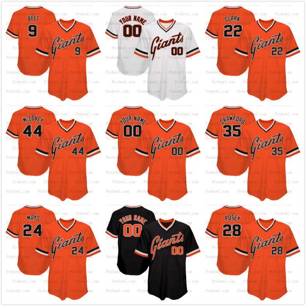 giants throwback custom 28 buster posey jerseys 9 brandon belt 22 will clark willie mays 35 crawford willie mccovey orange black white baseb, Blue;black
giants throwback custom 28 buster posey jerseys 9 brandon belt 22 will clark willie mays 35 crawford willie mccovey orange black white baseb, Blue;black