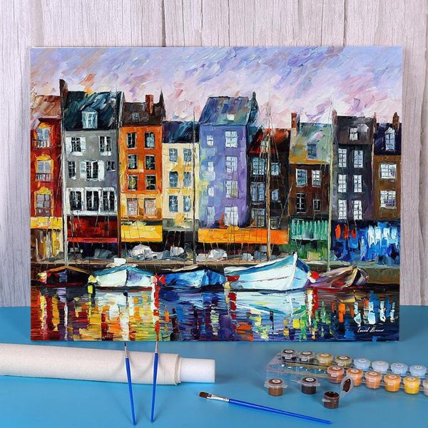 paintings honfleur - normandie diy paint by numbers kit oil paints 40*50 picture po for kids drawing art
paintings honfleur - normandie diy paint by numbers kit oil paints 40*50 picture po for kids drawing art
