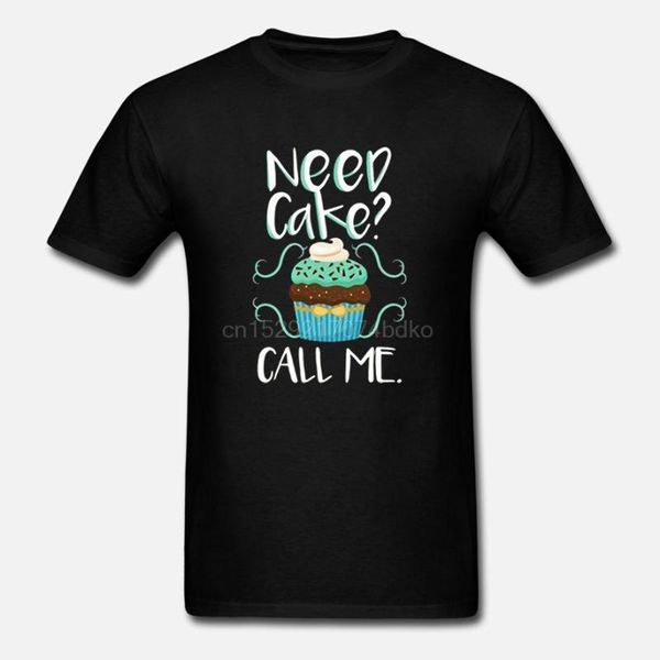 men's t-shirts need cake call me camiseta divertida de panadero para hornear reposterÃa chef bakin último nuevo estilo camise, White;black
men's t-shirts need cake call me camiseta divertida de panadero para hornear reposterÃa chef bakin último nuevo estilo camise, White;black