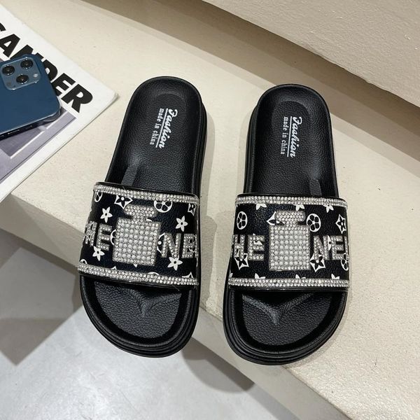 75% off factory outlet sale indoor women 2021 summer fashion flat ladies slides flip flops shoes anti-skid non-slip soft bathroom slippers 1, Black
75% off factory outlet sale indoor women 2021 summer fashion flat ladies slides flip flops shoes anti-skid non-slip soft bathroom slippers 1, Black