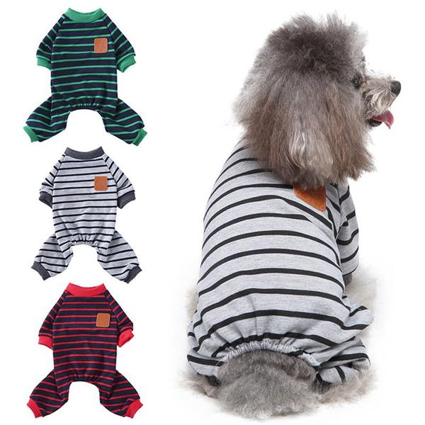 dog apparel striped pajamas clothes dogs costume jumpsuit puppy coat for pomeranian clothing pet shirt chihuahua
dog apparel striped pajamas clothes dogs costume jumpsuit puppy coat for pomeranian clothing pet shirt chihuahua