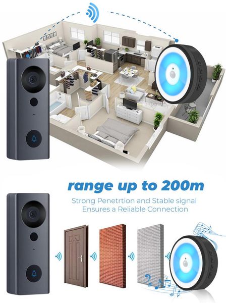 doorbells low power voice intercom alarm tuya wireless wifi high definition visual intelligent night light doorbell camera
doorbells low power voice intercom alarm tuya wireless wifi high definition visual intelligent night light doorbell camera
