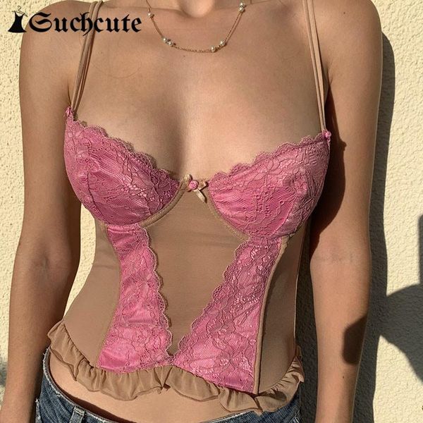 women's tanks & camis suchcute aesthetic lace trim crop for women y2k fashion patchwork cute tank with ruffle hem summer kawaii clo, White
women's tanks & camis suchcute aesthetic lace trim crop for women y2k fashion patchwork cute tank with ruffle hem summer kawaii clo, White
