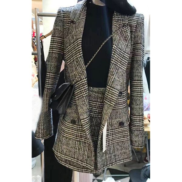 autu of spring and autumn new york fashion women long sleeve turn-down collar suit fine temperament one exit two women's sets a9ey, White
autu of spring and autumn new york fashion women long sleeve turn-down collar suit fine temperament one exit two women's sets a9ey, White