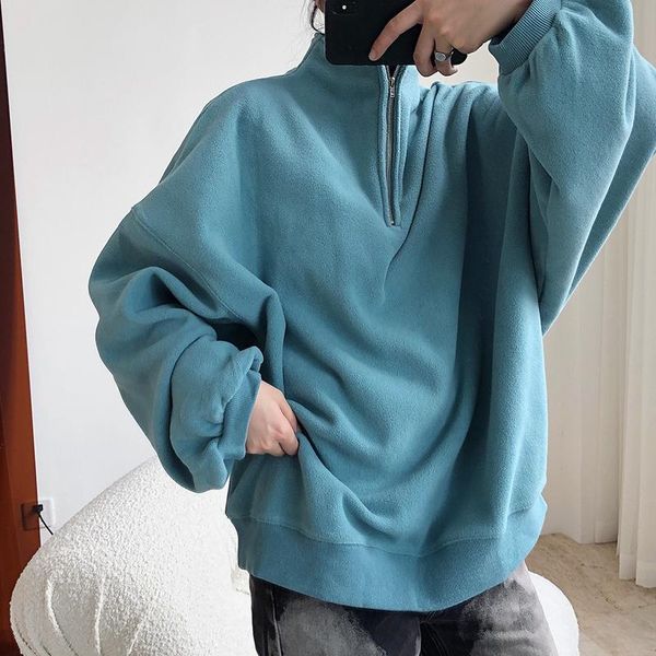 women's hoodies & sweatshirts women oversize loose sweatshirt normcore autumn spring fleece pullover tracksuit, Black
women's hoodies & sweatshirts women oversize loose sweatshirt normcore autumn spring fleece pullover tracksuit, Black