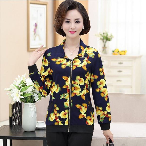 women's jackets 2021 women print flower coat long sleeve casual elegant female windbreaker zipper outerwear short jacket large size 5xl, Black;brown
women's jackets 2021 women print flower coat long sleeve casual elegant female windbreaker zipper outerwear short jacket large size 5xl, Black;brown