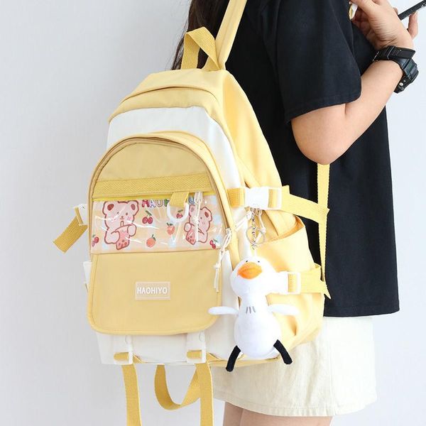 backpack fashion waterproof schoolbag travel lovely female harajuku high school campus students large capacity bookbag
backpack fashion waterproof schoolbag travel lovely female harajuku high school campus students large capacity bookbag