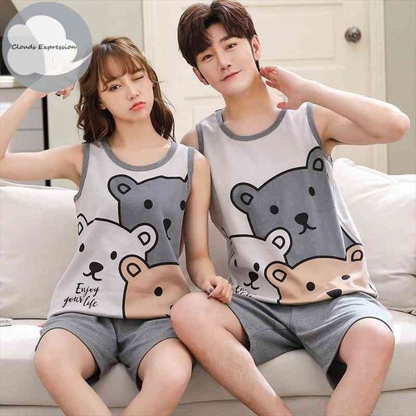 summer short sleeved sleepwear casual couple pajama sets for women men cotton cartoon pajamas pijama pyjama size 4xl nightwear, Black;red
summer short sleeved sleepwear casual couple pajama sets for women men cotton cartoon pajamas pijama pyjama size 4xl nightwear, Black;red