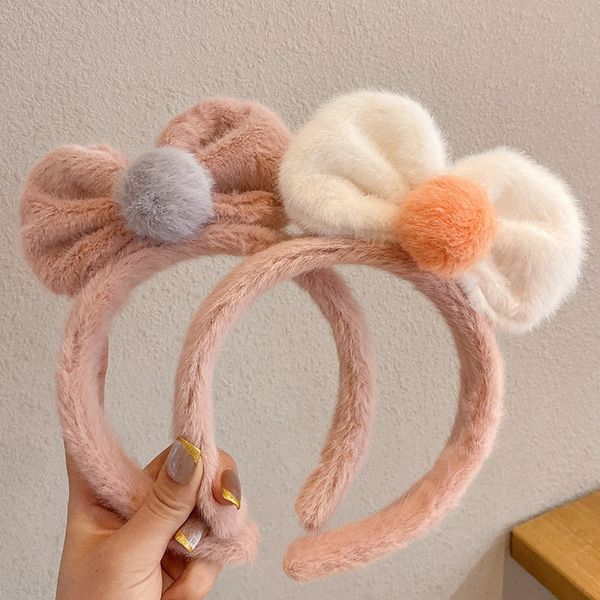 soft warm head hoop diy for face washing makeup tool furry bow hair hoop plush headband cute headwear sweet hair accessories, Silver
soft warm head hoop diy for face washing makeup tool furry bow hair hoop plush headband cute headwear sweet hair accessories, Silver