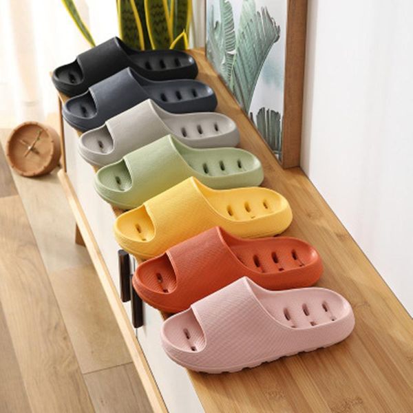 slippers 2021 summer eva bathroom leaking foot massage thick bottom home female couple indoor sandals and, Black
slippers 2021 summer eva bathroom leaking foot massage thick bottom home female couple indoor sandals and, Black