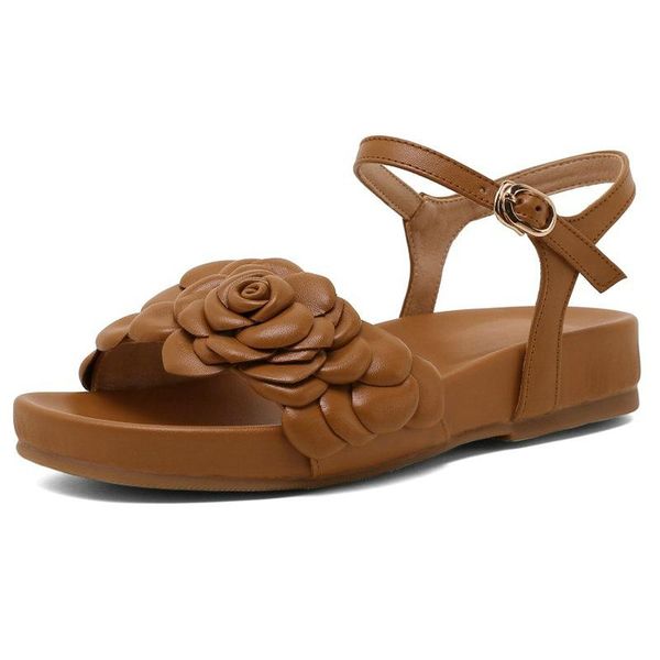 sandals summer flower women flat shoes classic design for 2021 est office lady working woman, Black
sandals summer flower women flat shoes classic design for 2021 est office lady working woman, Black