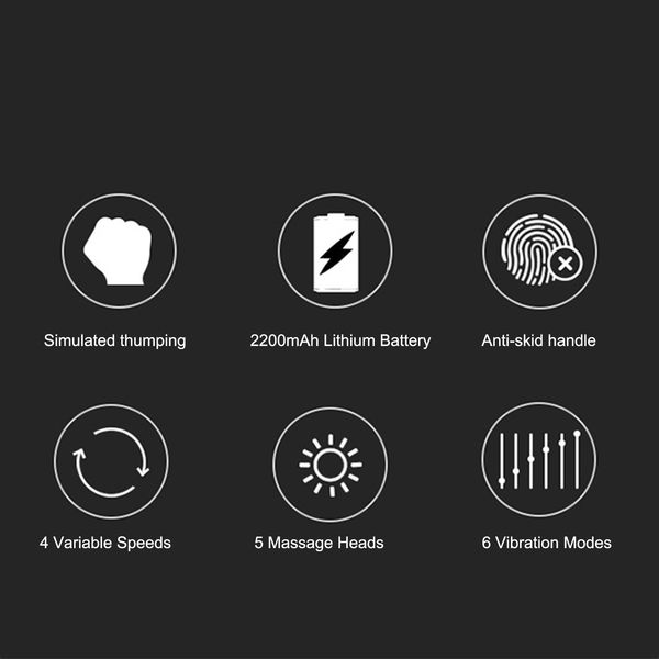 electric vibrators percussion muscle massager full body shoulder waist neck pain relief vibration cordless deep tissue massagerscouts
electric vibrators percussion muscle massager full body shoulder waist neck pain relief vibration cordless deep tissue massagerscouts