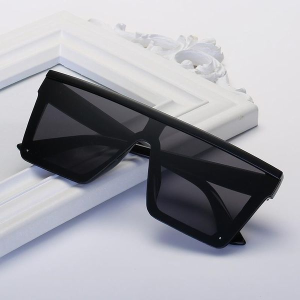sunglasses square women oversized big frame glasses female male mirror oculos, White;black
sunglasses square women oversized big frame glasses female male mirror oculos, White;black